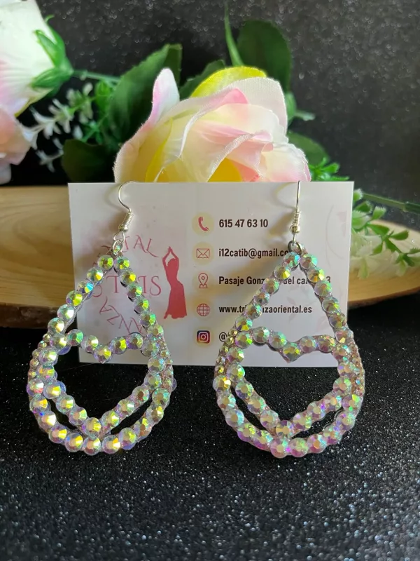 Pendientes shineheart