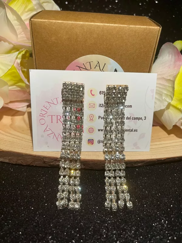 Pendientes cascada